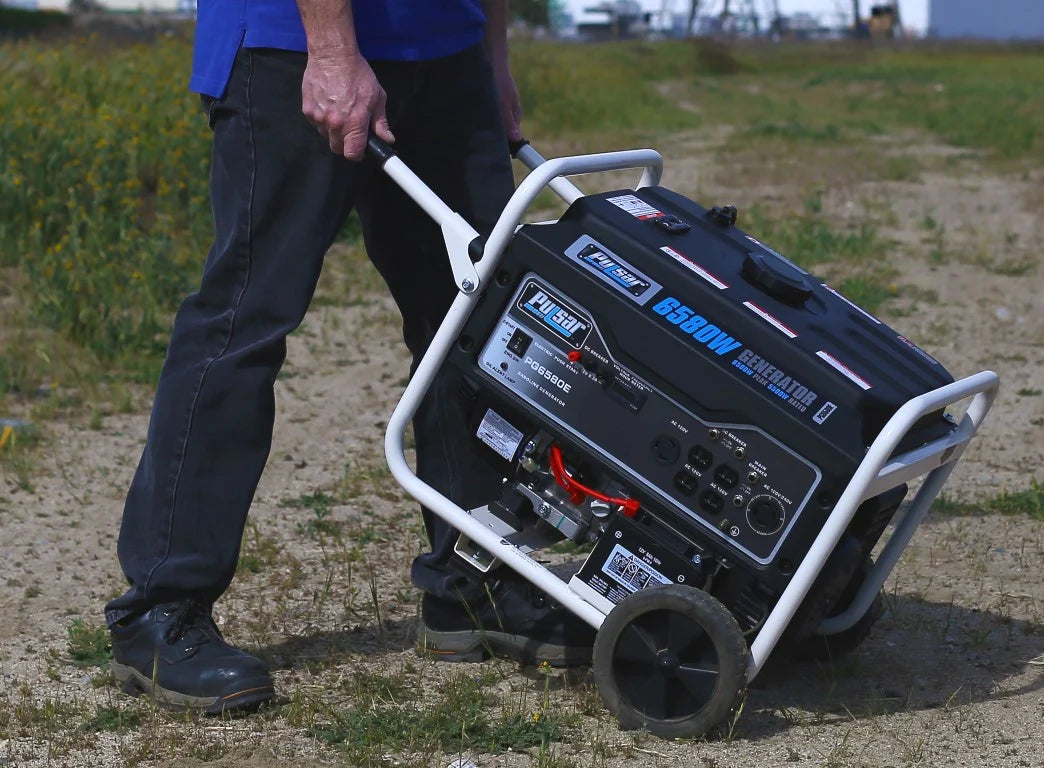 Pulsar 6,580 Watt Portable Generator