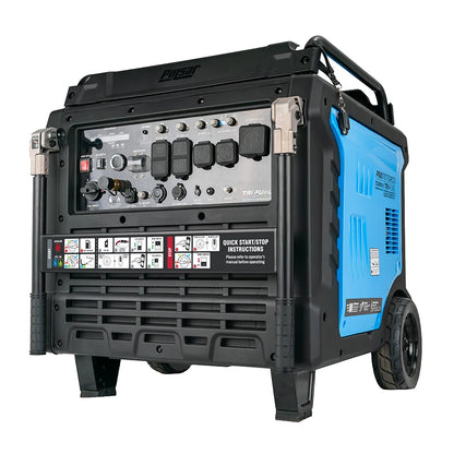Pulsar 17,000 Watt Tri-Fuel Inverter Generator with CO Sentry