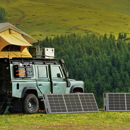 AFERIY Nomad800 P010 800W Solar Generator Kit