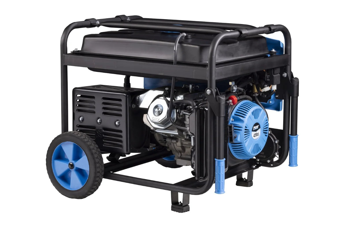 Pulsar 7,750 Watt Dual-Fuel Portable Generator with CO Sentry