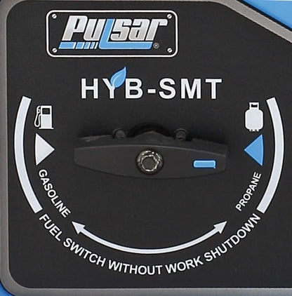 Pulsar 5,250 Watt Dual-Fuel Portable Generator