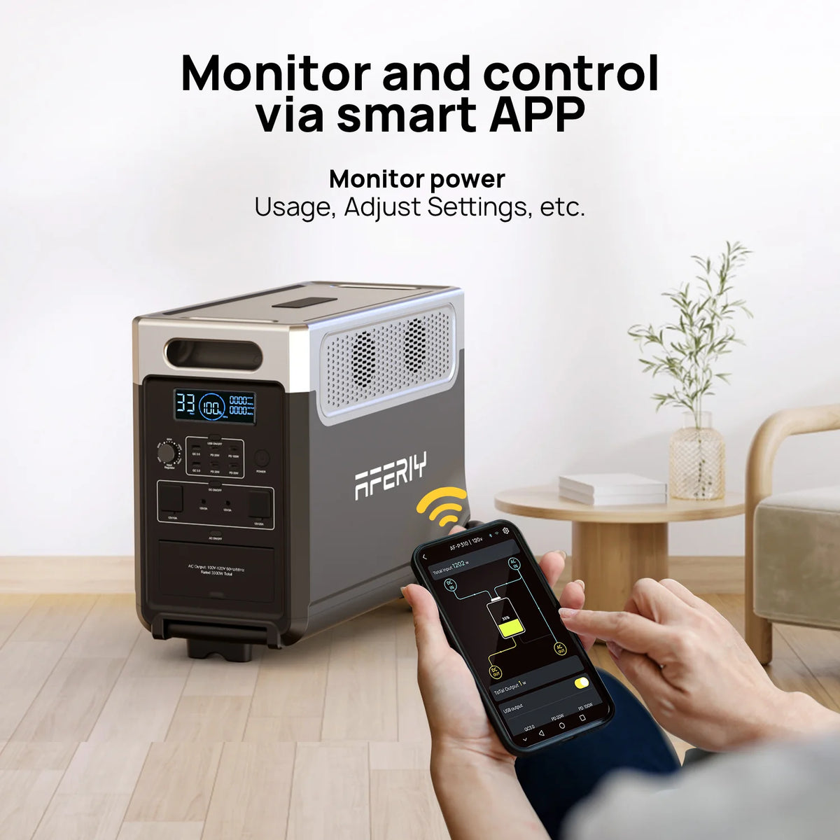 AFERIY Haven3600 P310 3600W Solar Generator Kit