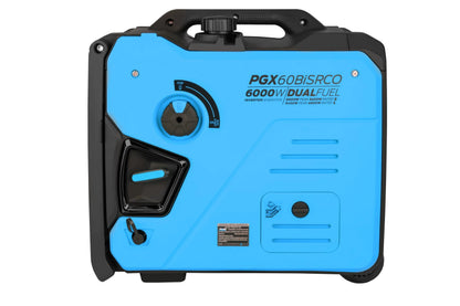 Pulsar 6,000 Watt Dual-Fuel Inverter Generator with CO Sentry