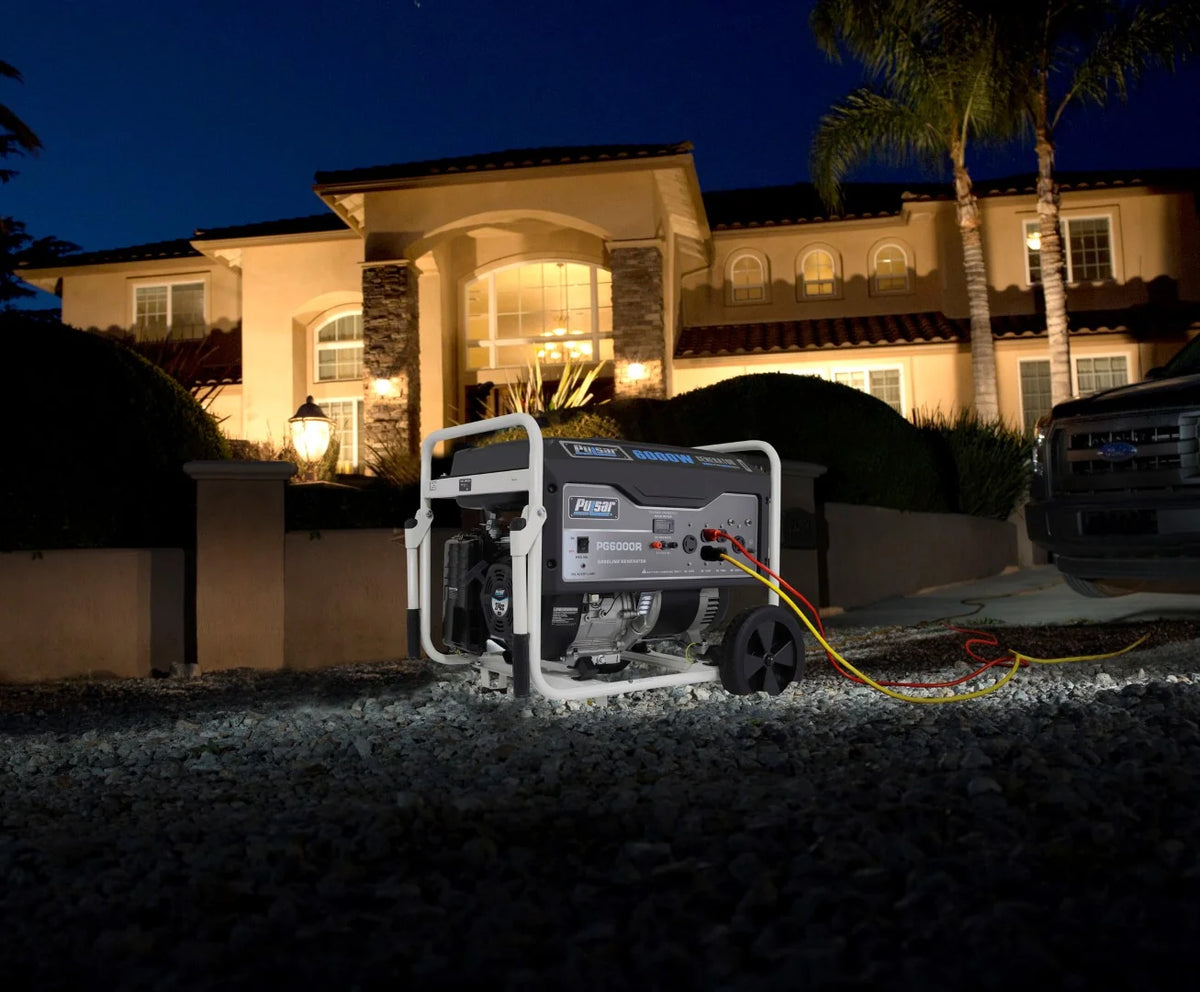 Pulsar 6,000 Watt Portable Generator