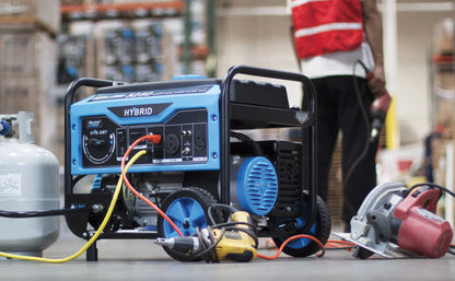 Pulsar 5,250 Watt Dual-Fuel Portable Generator