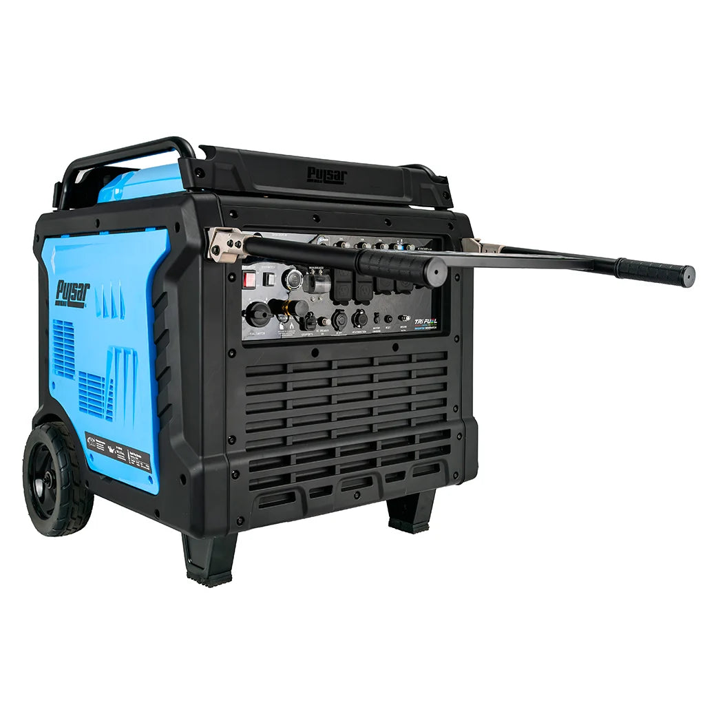 Pulsar 17,000 Watt Tri-Fuel Inverter Generator with CO Sentry