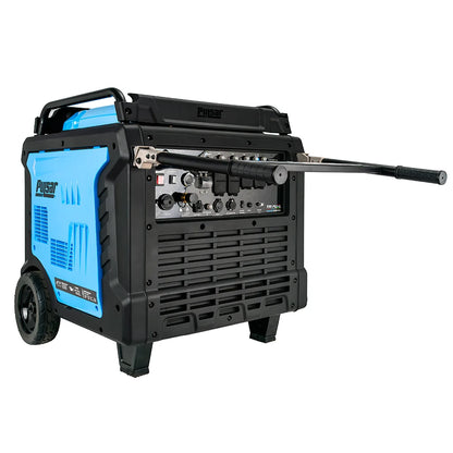 Pulsar 17,000 Watt Tri-Fuel Inverter Generator with CO Sentry