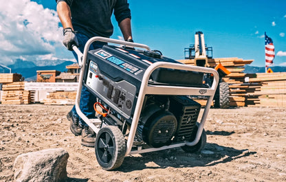 Pulsar 6,580 Watt Portable Generator with CO Sentry