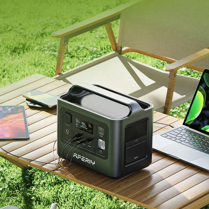 AFERIY Nomad800 P010 800W Solar Generator Kit
