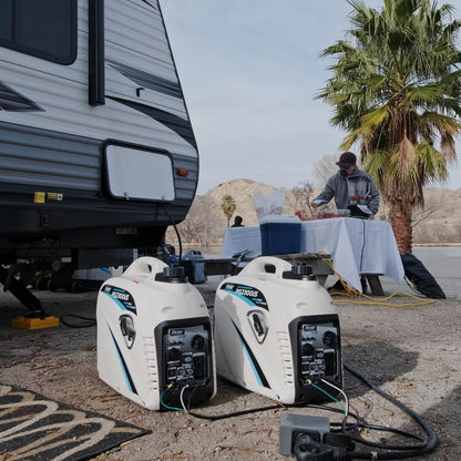 Pulsar 2,300 Watt Inverter Generator with CO Sentry