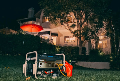 Pulsar 6,580 Watt Portable Generator with CO Sentry