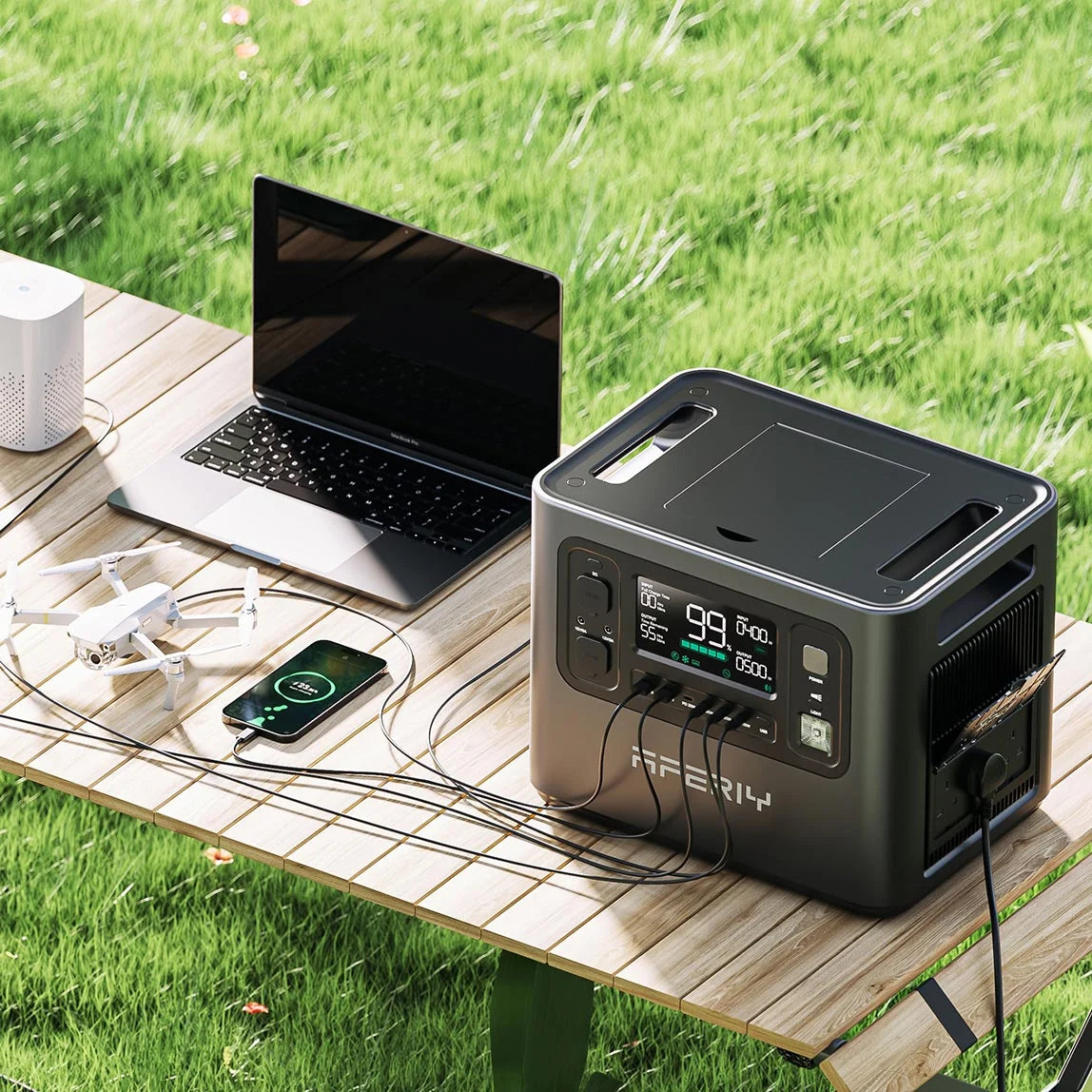 AFERIY Nomad1200 P110-D Portable Power Station 1200W 960Wh