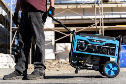 Pulsar 5,250 Watt Dual-Fuel Portable Generator with CO Sentry