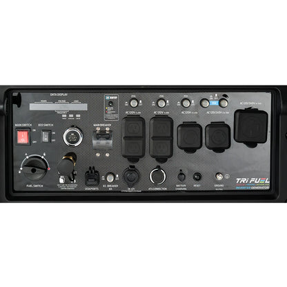 Pulsar 17,000 Watt Tri-Fuel Inverter Generator with CO Sentry