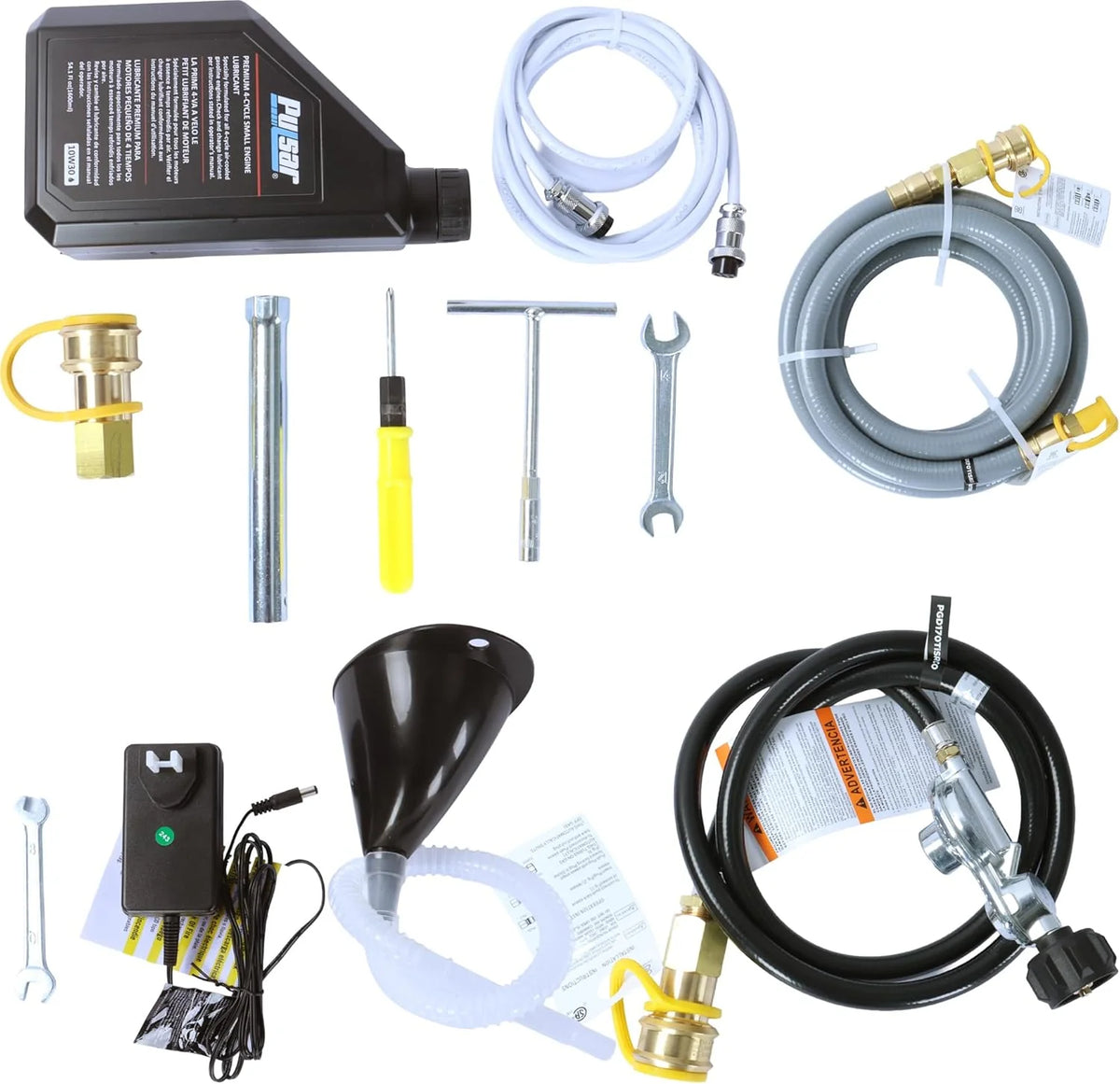 Pulsar 17,000 Watt Tri-Fuel Inverter Generator with CO Sentry