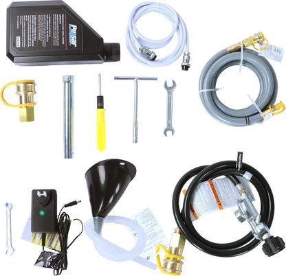 Pulsar 17,000 Watt Tri-Fuel Inverter Generator with CO Sentry