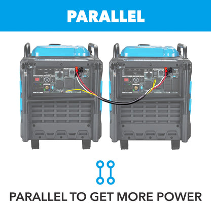 Pulsar 10,500 Watt Tri-Fuel Inverter Generator with CO Sentry
