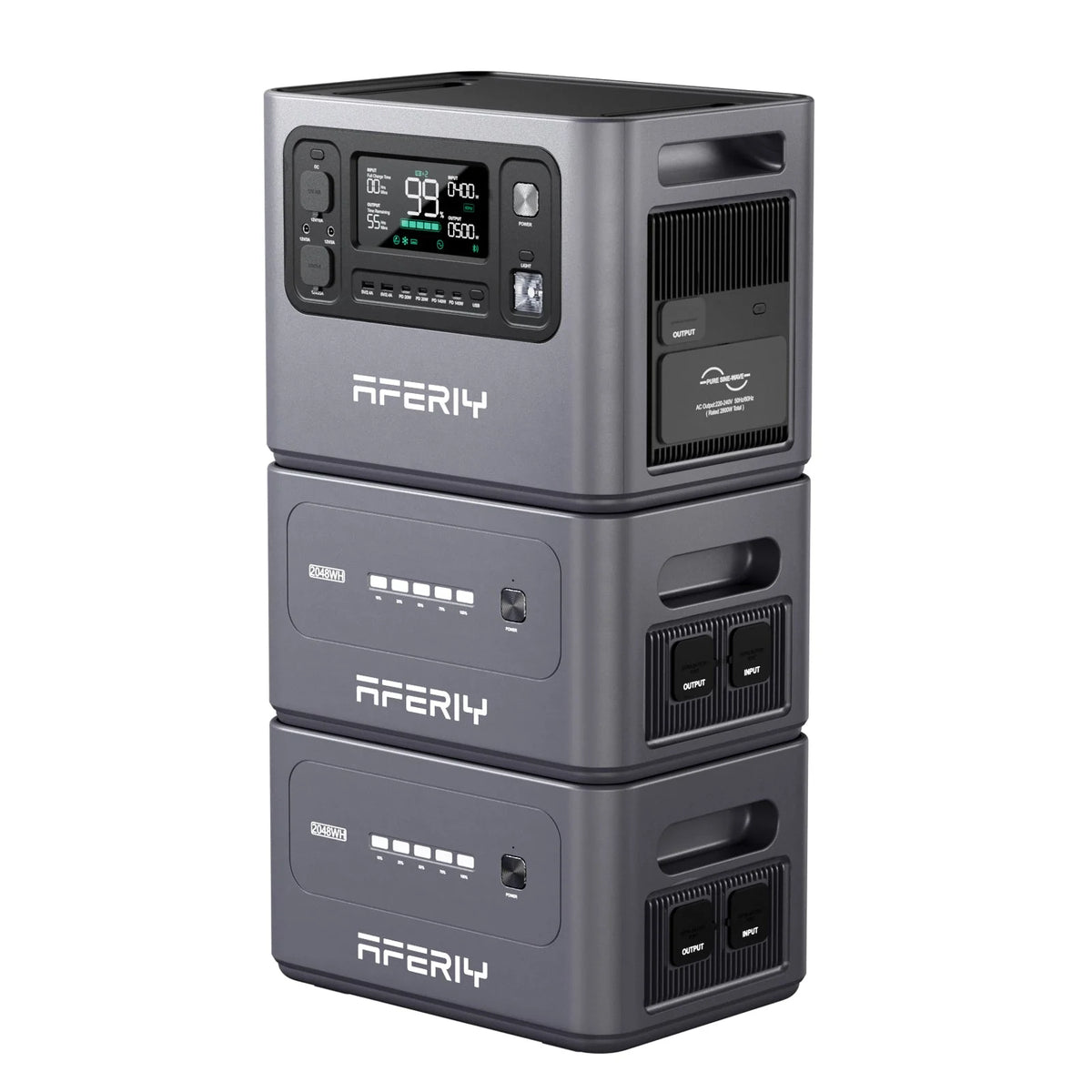 AFERIY Haven2800 P280 2800W Solar Generator Kit