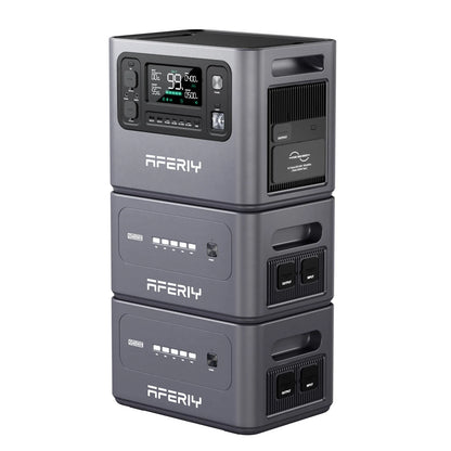 AFERIY Haven2800 P280 2800W Solar Generator Kit