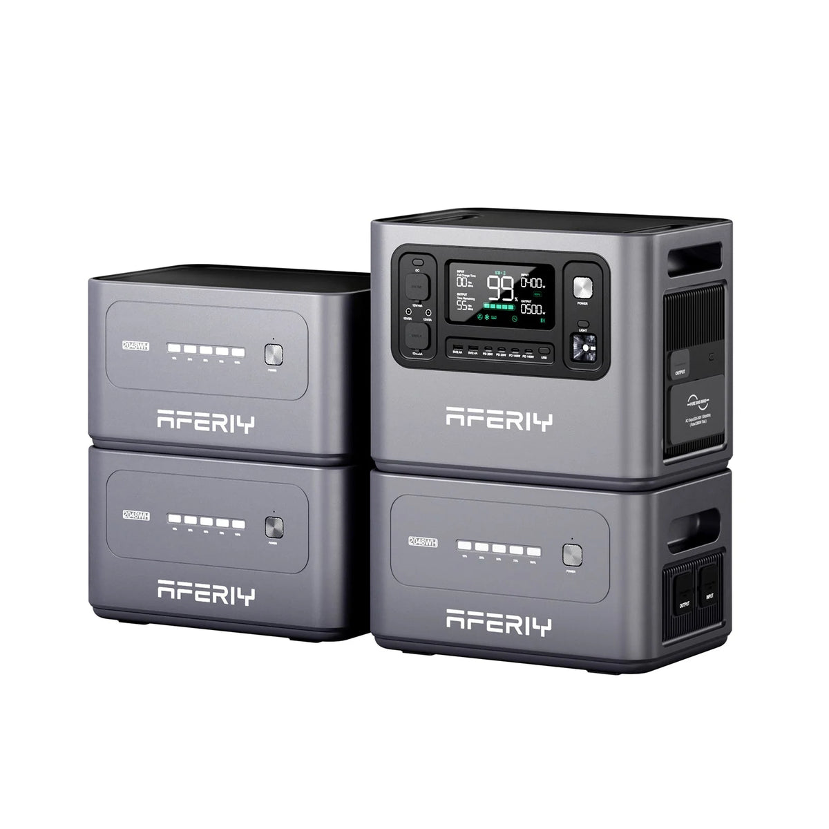 AFERIY Haven2800 P280 2800W Solar Generator Kit