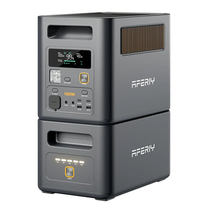 AFERIY Nomad1800 Pro P180 Pro 1800W Solar Generator Kit