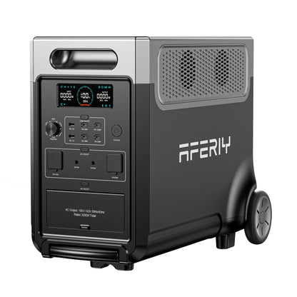 AFERIY Haven3600 P310 3600W Solar Generator Kit with 3840Wh Expansion Battery