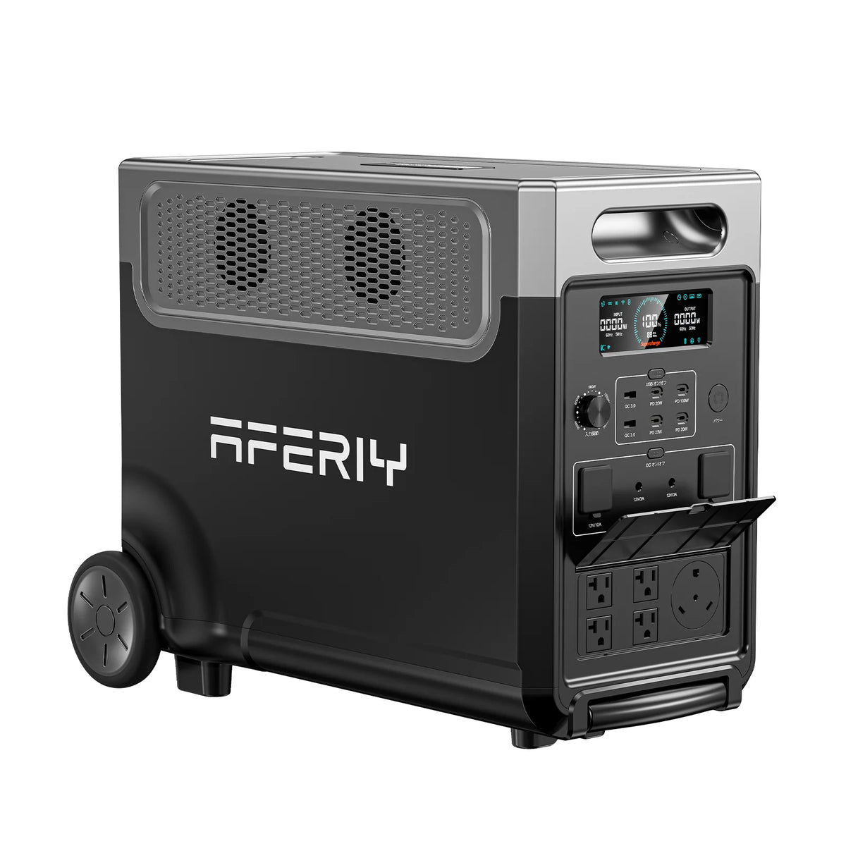AFERIY Haven3600 P310 3600W Solar Generator Kit with 3840Wh Expansion Battery