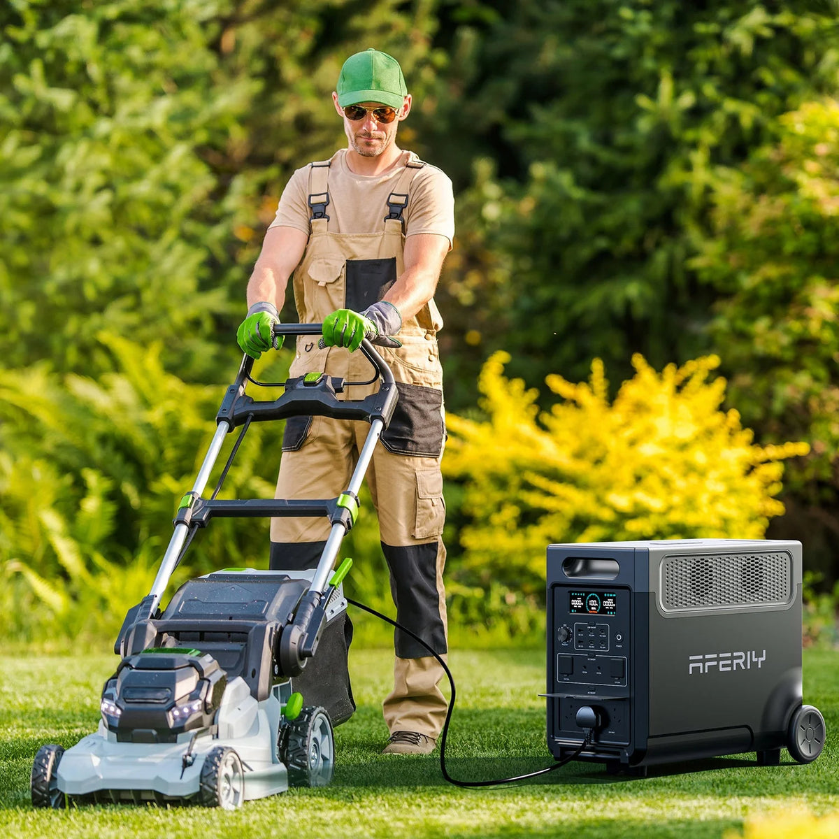 AFERIY Haven3600 P310 3600W Solar Generator Kit