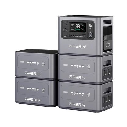 AFERIY Haven2800 P280 2800W Solar Generator Kit
