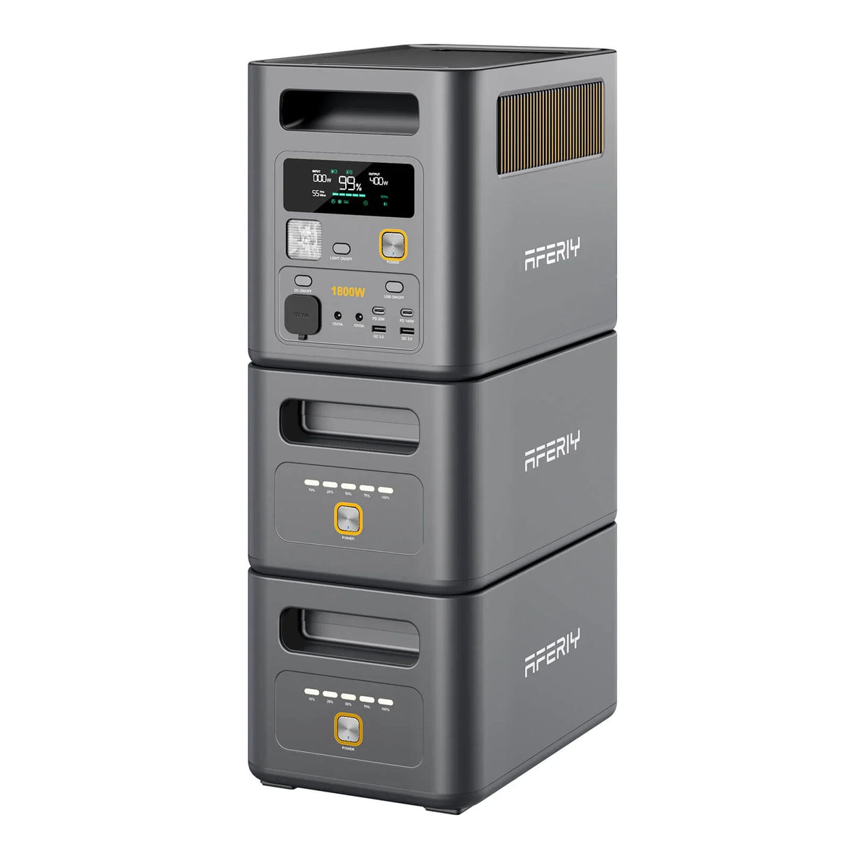 AFERIY Nomad1800 Pro P180 Pro 1800W Solar Generator Kit