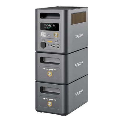 AFERIY Nomad1800 Pro P180 Pro 1800W Solar Generator Kit