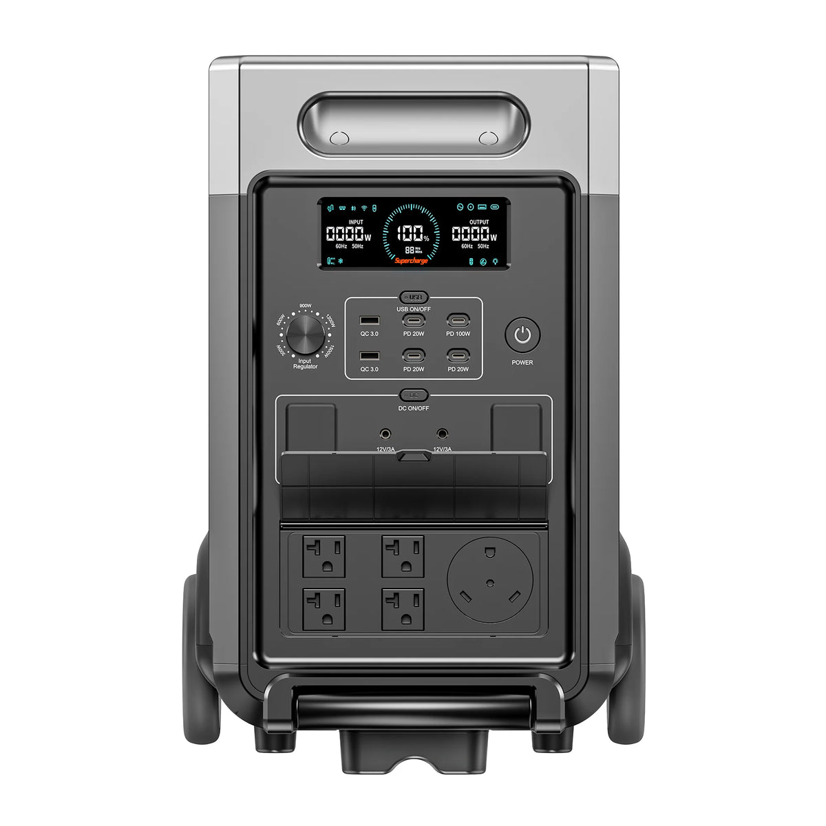 AFERIY Haven3600 P310 Portable Power Station with Expandable Capacity 3600W 3840Wh