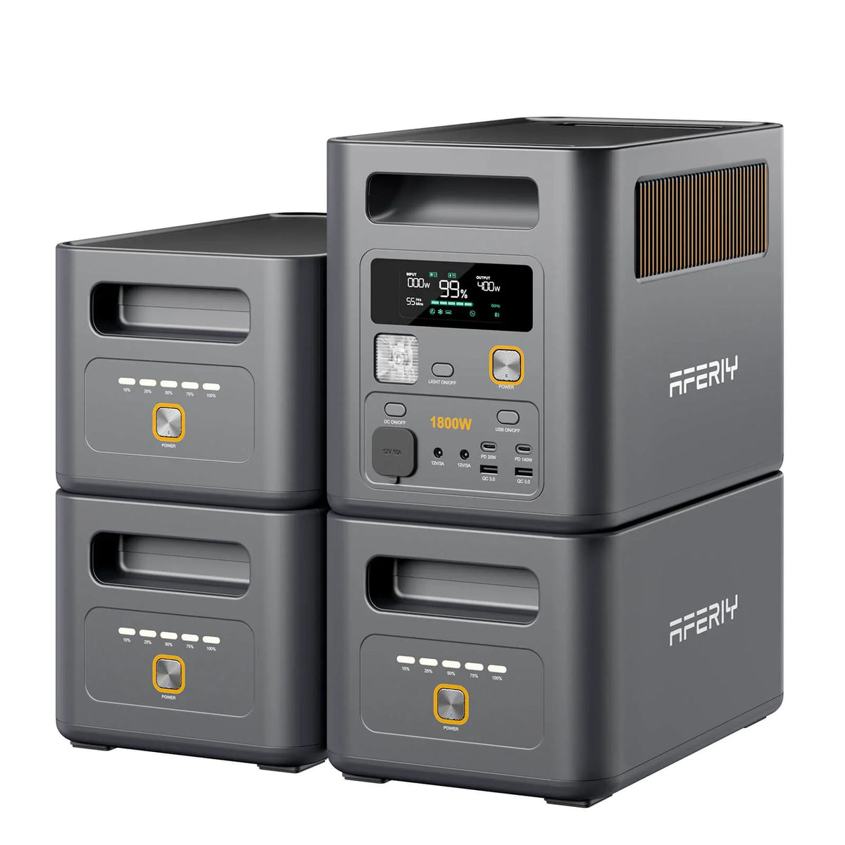 AFERIY Nomad1800 Pro P180 Pro 1800W Solar Generator Kit