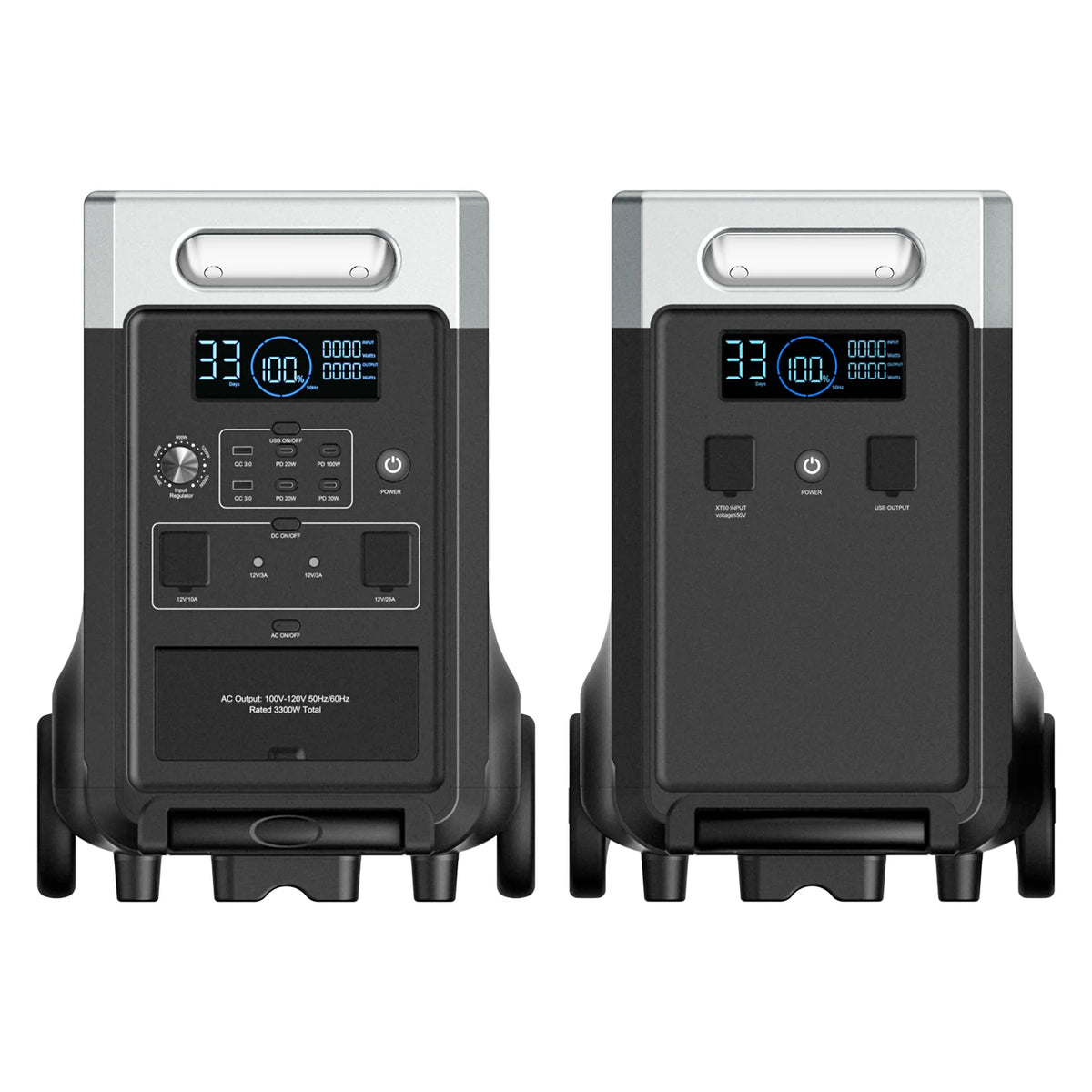 AFERIY Haven3600 P310 Portable Power Station with Expandable Capacity 3600W 3840Wh