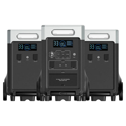AFERIY Haven3600 P310 3600W Solar Generator Kit with 3840Wh Expansion Battery