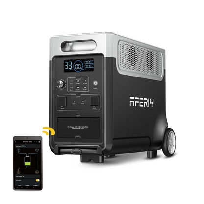 AFERIY Haven3600 P310 Portable Power Station with Expandable Capacity 3600W 3840Wh