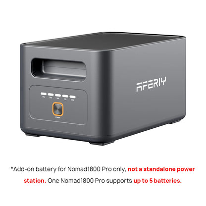 AFERIY Nomad1800 Pro P180 Pro 1800W Solar Generator Kit