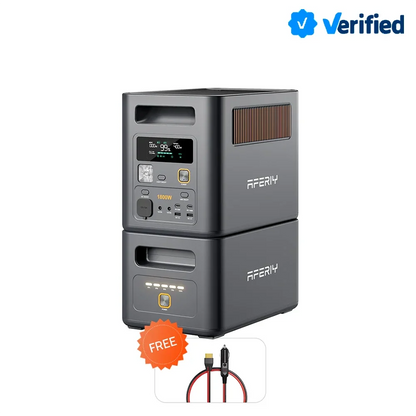 AFERIY Nomad1800 Pro P180 Pro 1800W Solar Generator Kit