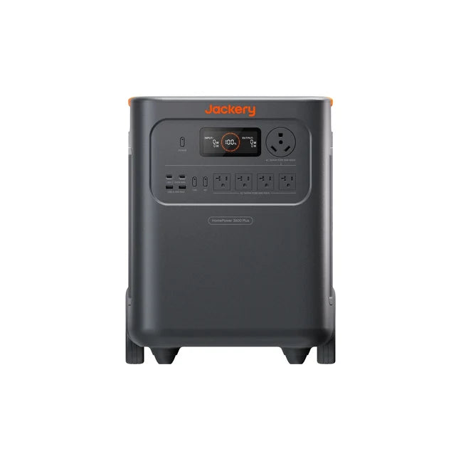 Jackery Solar Generator HomePower 3600 Plus