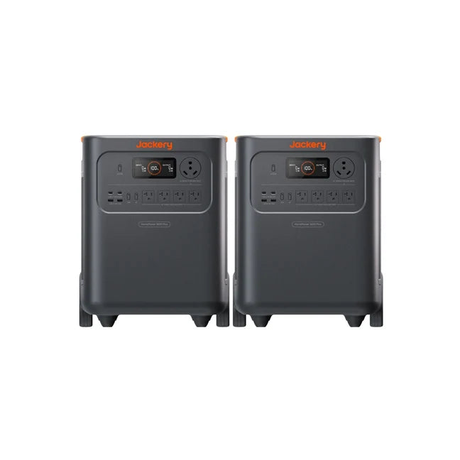 Jackery Solar Generator HomePower 3600 Plus
