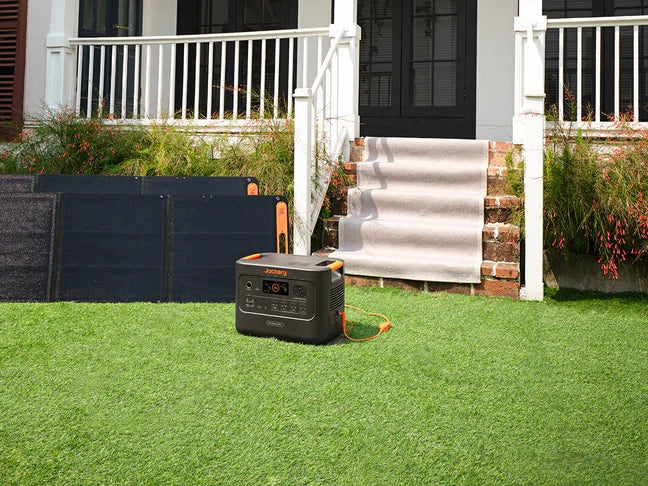 Jackery Solar Generator HomePower 3000